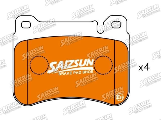 тормозная кладка Brake Pad Set:004 420 51 20