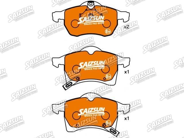 Pastillas de freno Brake Pad Set:16 05 035