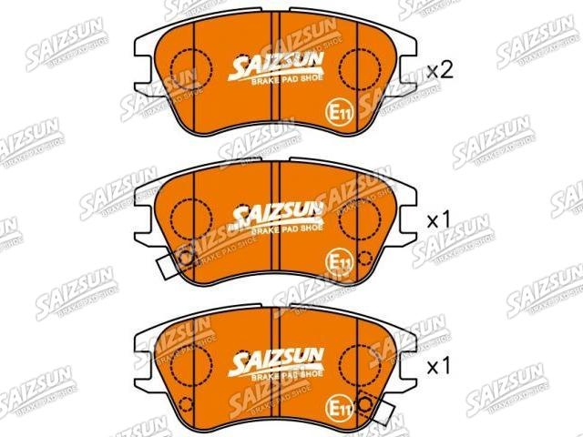 Brake Pad Set:58101-02A10