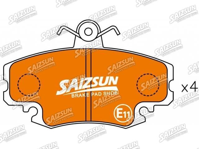 Brake Pad Set:60 00 008 126