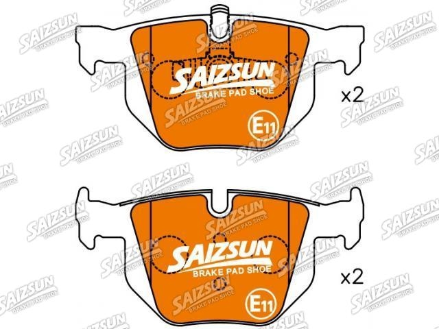 Brake Pad Set:34 11 6 767 105