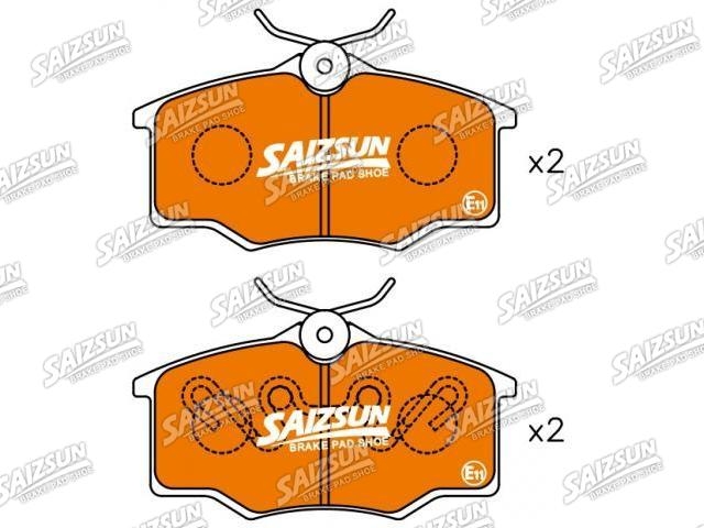 тормозная кладка Brake Pad Set:1605 021