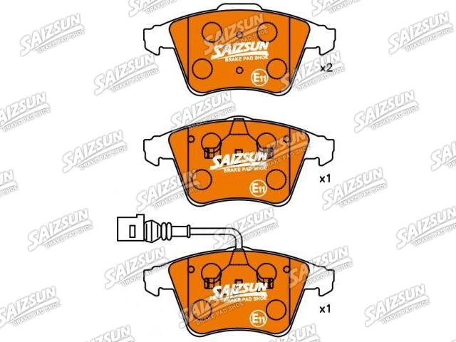 тормозная кладка Brake Pad Set:7H0 698 151