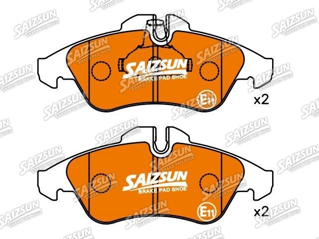 тормозная кладка Brake Pad Set:004 420 55 20