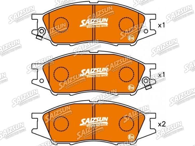 Brake Pad Set:41060-6N091