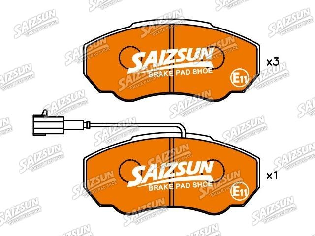 Brake Pad Set:4252.43