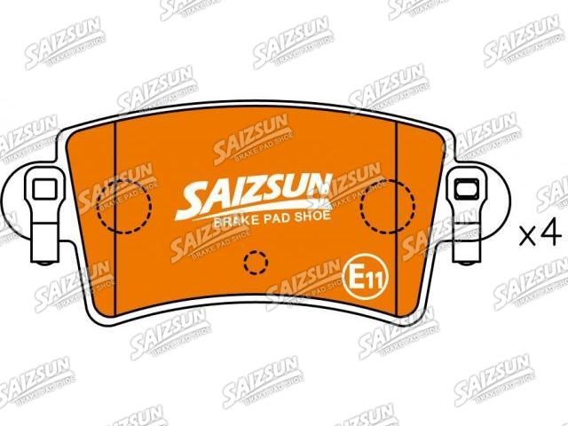 Brake Pad Set:44060-00QAE