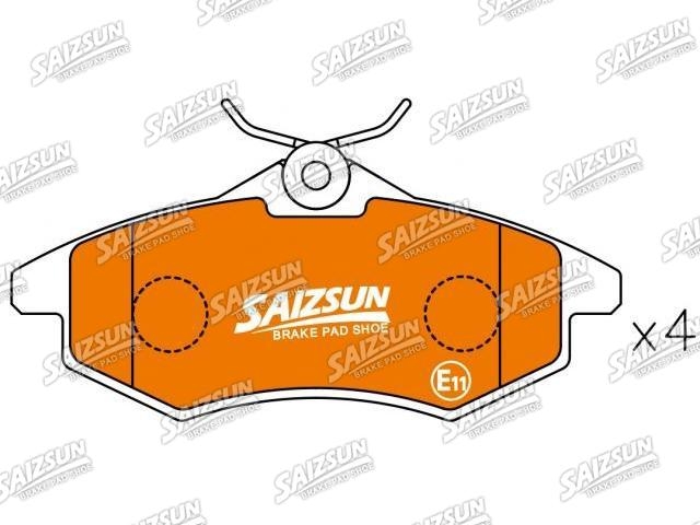 Brake Pad Set:4252.36