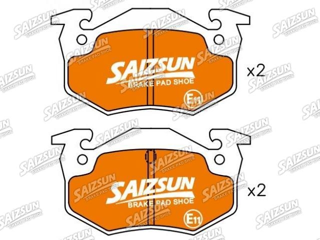 Brake Pad Set:60 00 008 125