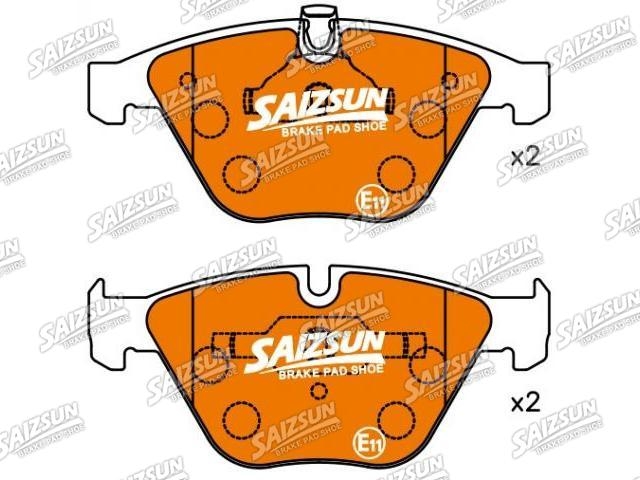 Brake Pad Set:34 11 6 764 540