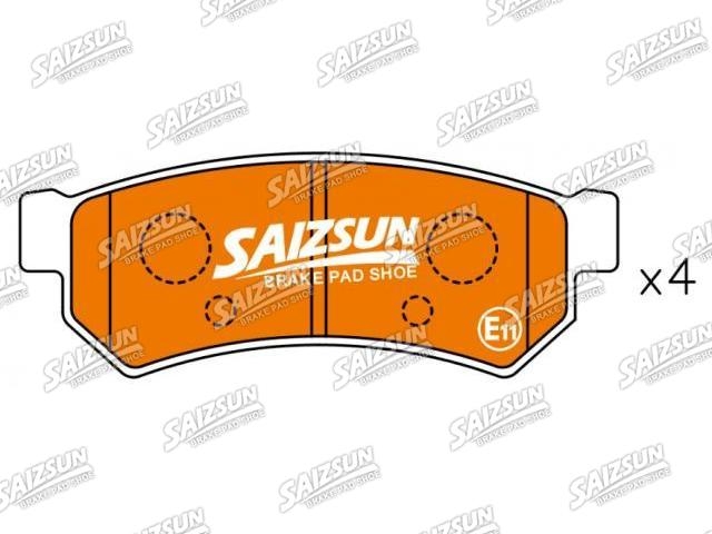 Brake Pad Set:55500-85Z10