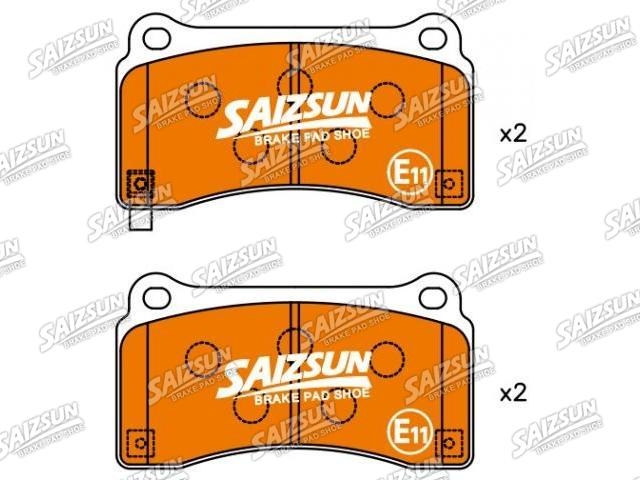тормозная кладка Brake Pad Set:D4060-JF20A
