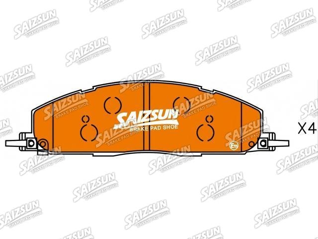 тормозная кладка Brake Pad Set:68049158AA