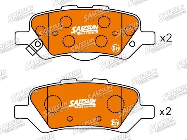 тормозная кладка Brake Pad Set:04466-0T010