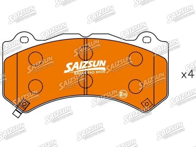 тормозная кладка Brake Pad Set:25940447