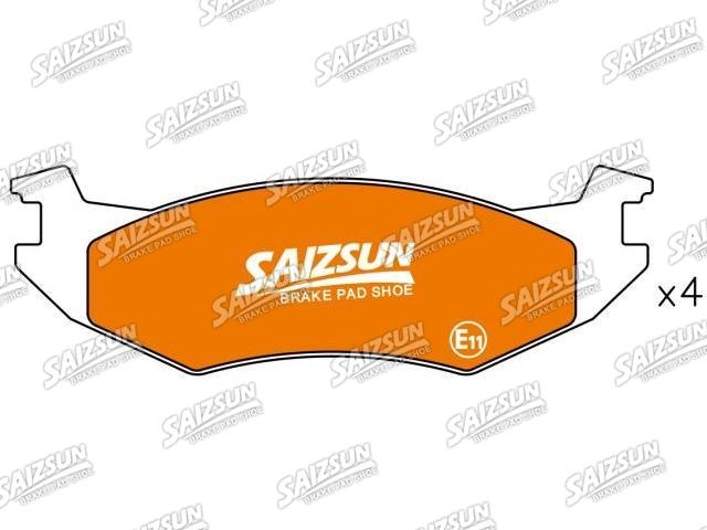 тормозная кладка Brake Pad Set:D142-7074A