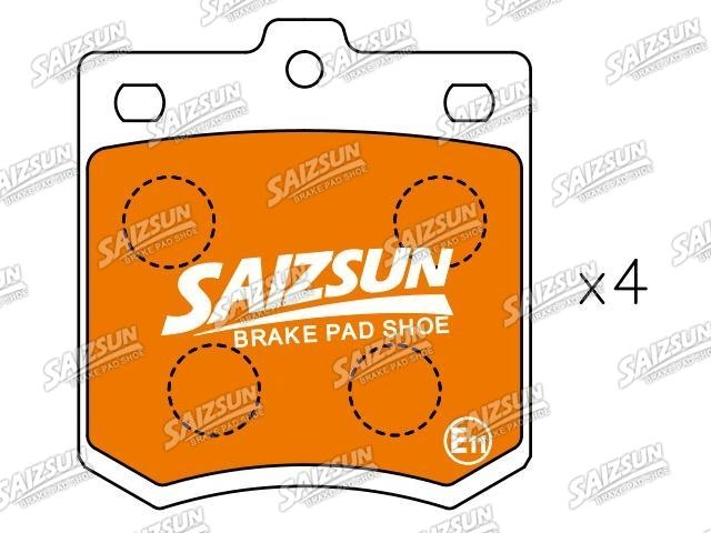 Brake Pad Set:8-94115-499-0