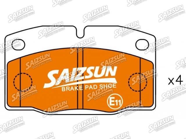 Pastillas de freno Brake Pad Set:1605 463