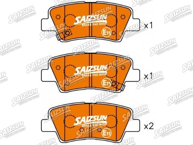 тормозная кладка Brake Pad Set:58302-3KA31