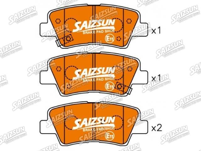 тормозная кладка Brake Pad Set:58302-3LA20