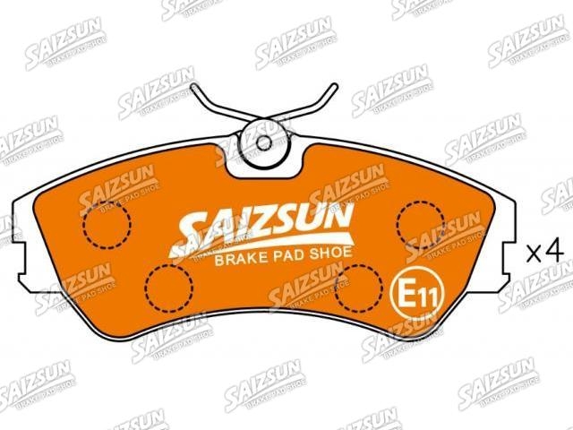 тормозная кладка Brake Pad Set:701 698 151