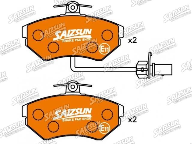 тормозная кладка Brake Pad Set:8E0 698 151 B
