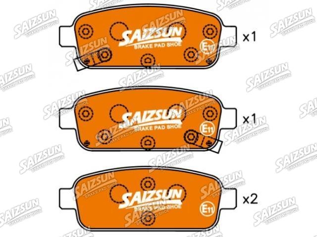 тормозная кладка Brake Pad Set:13319294