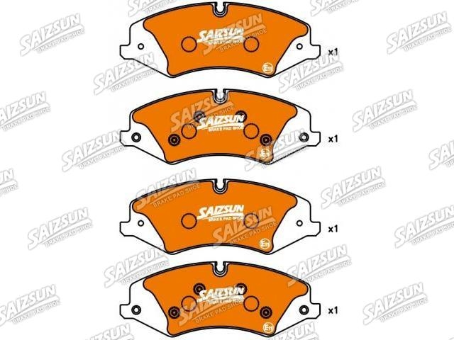 тормозная кладка Brake Pad Set:LR021253