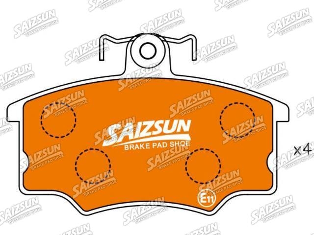 тормозная кладка Brake Pad Set:431 698 151 E