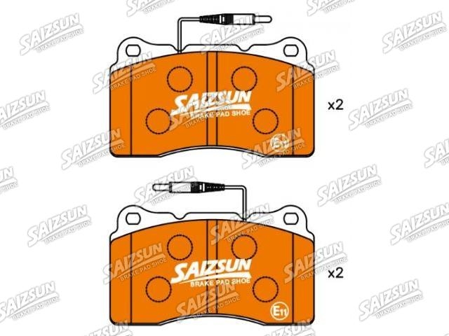 Brake Pad Set:9 404 252 548