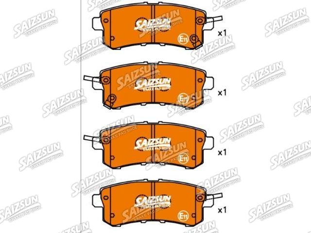 тормозная кладка Brake Pad Set:D4060-1LB0A