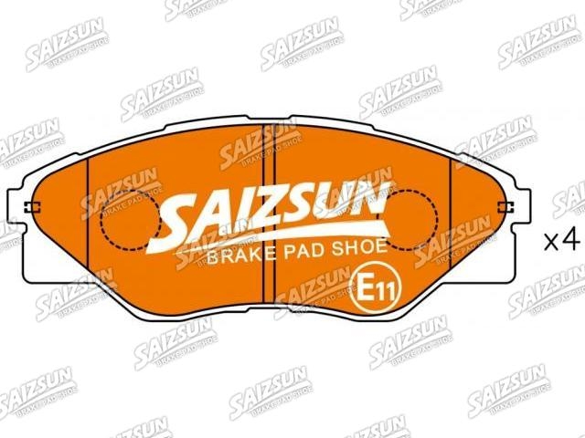 тормозная кладка Brake Pad Set:04465-0K290