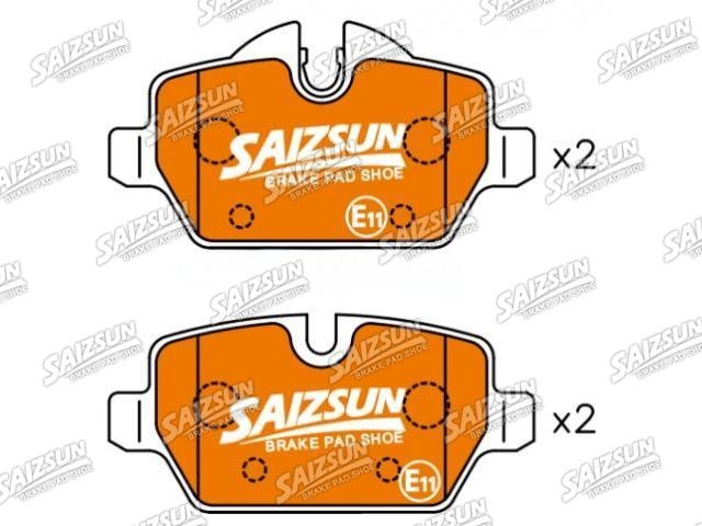 тормозная кладка Brake Pad Set:D155-7085
