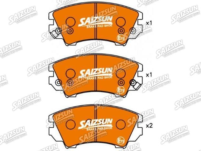 тормозная кладка Brake Pad Set:13237751