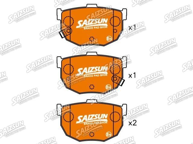 Brake Pad Set:S3500L21167-50024