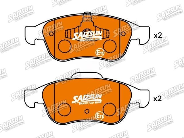 тормозная кладка Brake Pad Set:44 06 039 05R