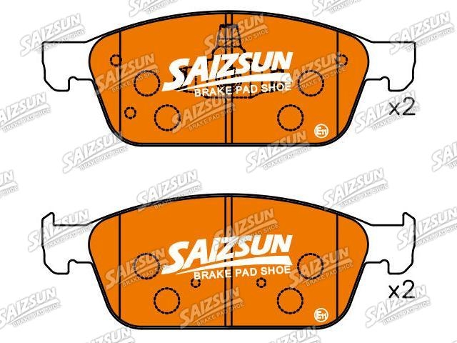 Brake Pad Set:CV6Z-2001-P