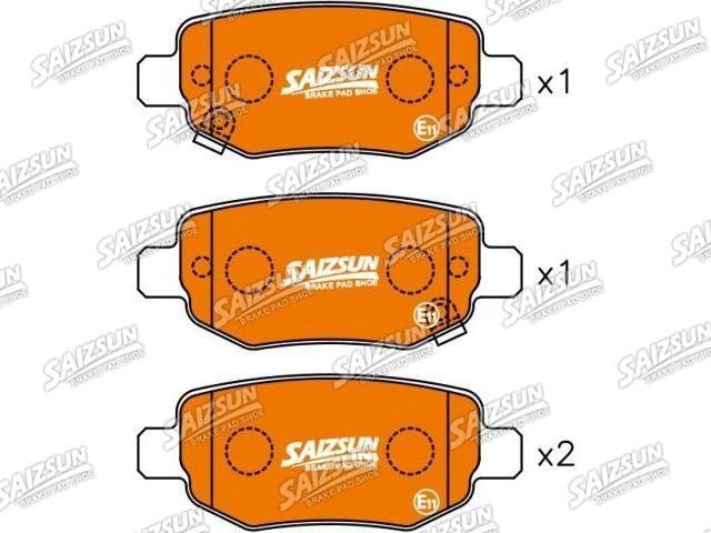 刹车片 Brake Pad Set:M11-3502090