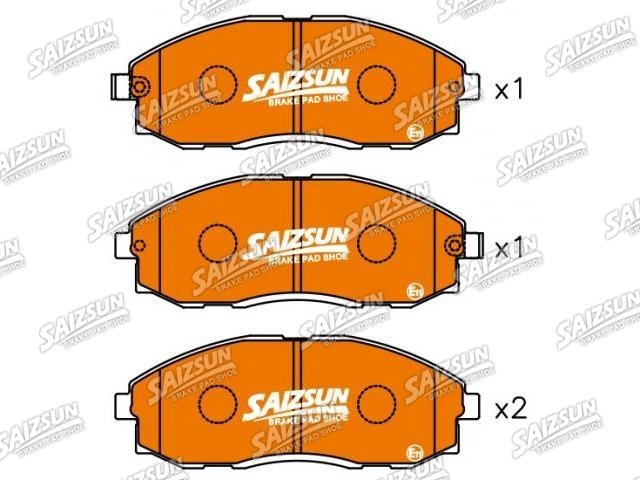 Brake Pad Set:58101-4AA00