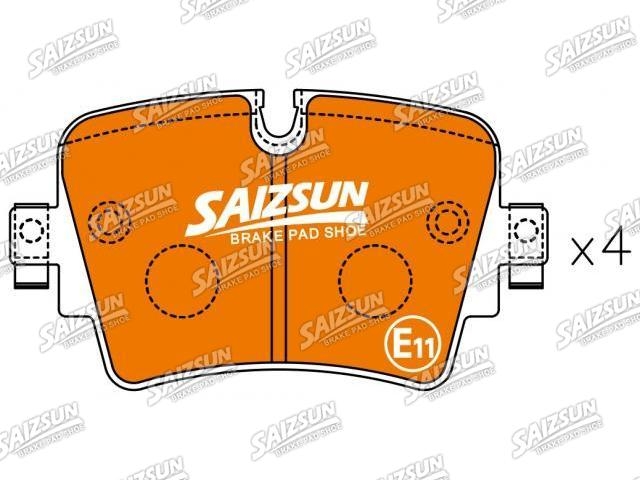 刹车片 Brake Pad Set:T2R7946