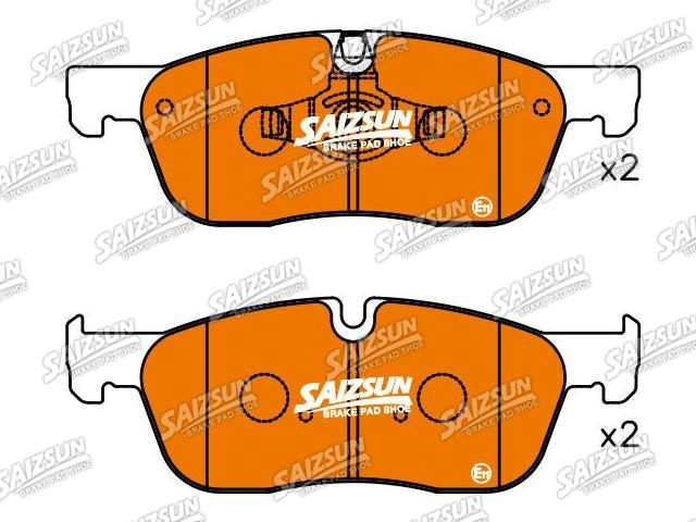 тормозная кладка Brake Pad Set:LR072681