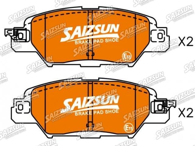 тормозная кладка Brake Pad Set:KAY0-26-48Z