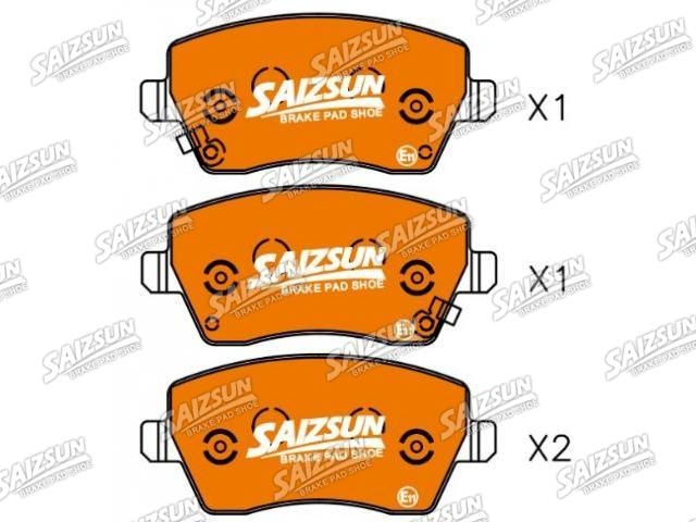 тормозная кладка Brake Pad Set:D1060-1HA0A