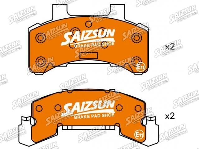 тормозная кладка Brake Pad Set:D190-7114