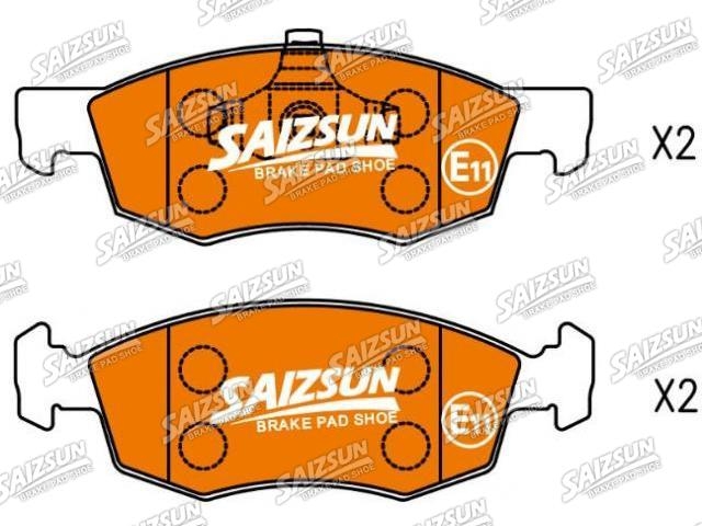 刹车片 Brake Pad Set:68245670AA