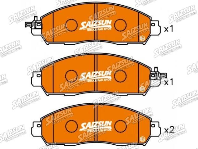 刹车片 Brake Pad Set:D1060-4KH0C