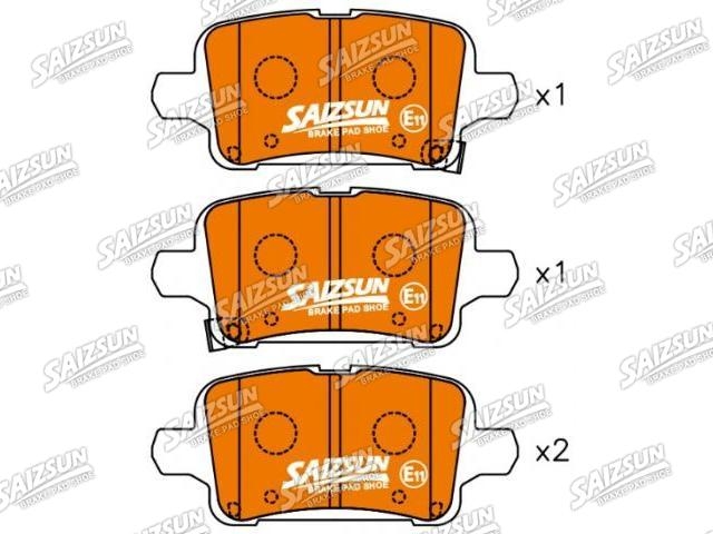 刹车片 Brake Pad Set:13595651