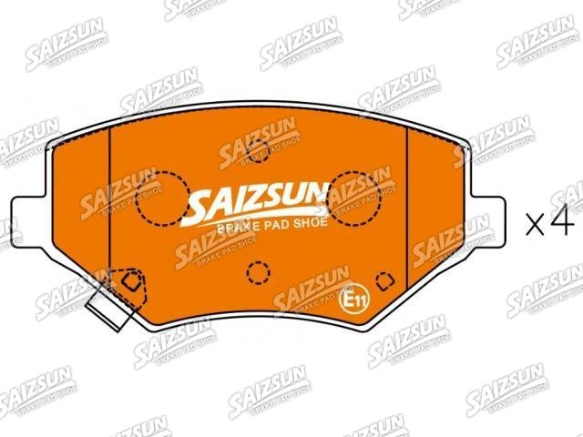 Brake Pad Set:23895893