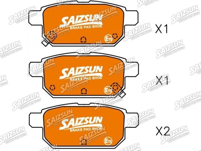 刹车片 Brake Pad Set:55800-68L00