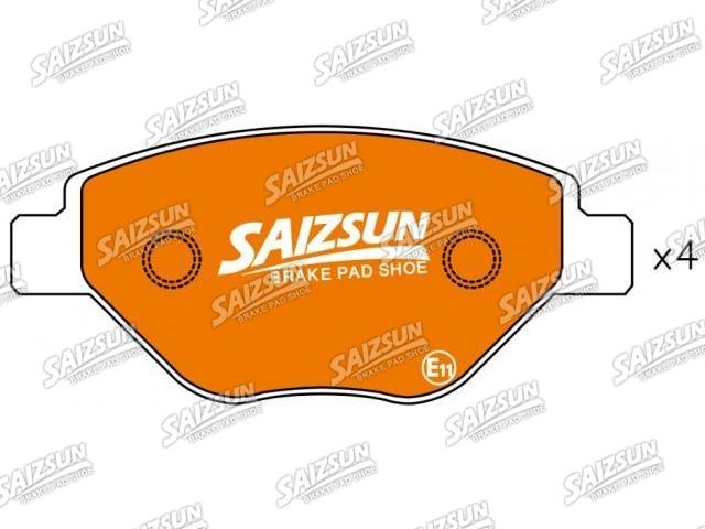 Brake Pad Set:77 01 207 673